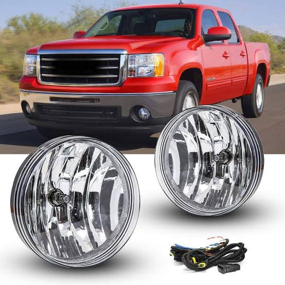 fog lights sierra silverado - 2