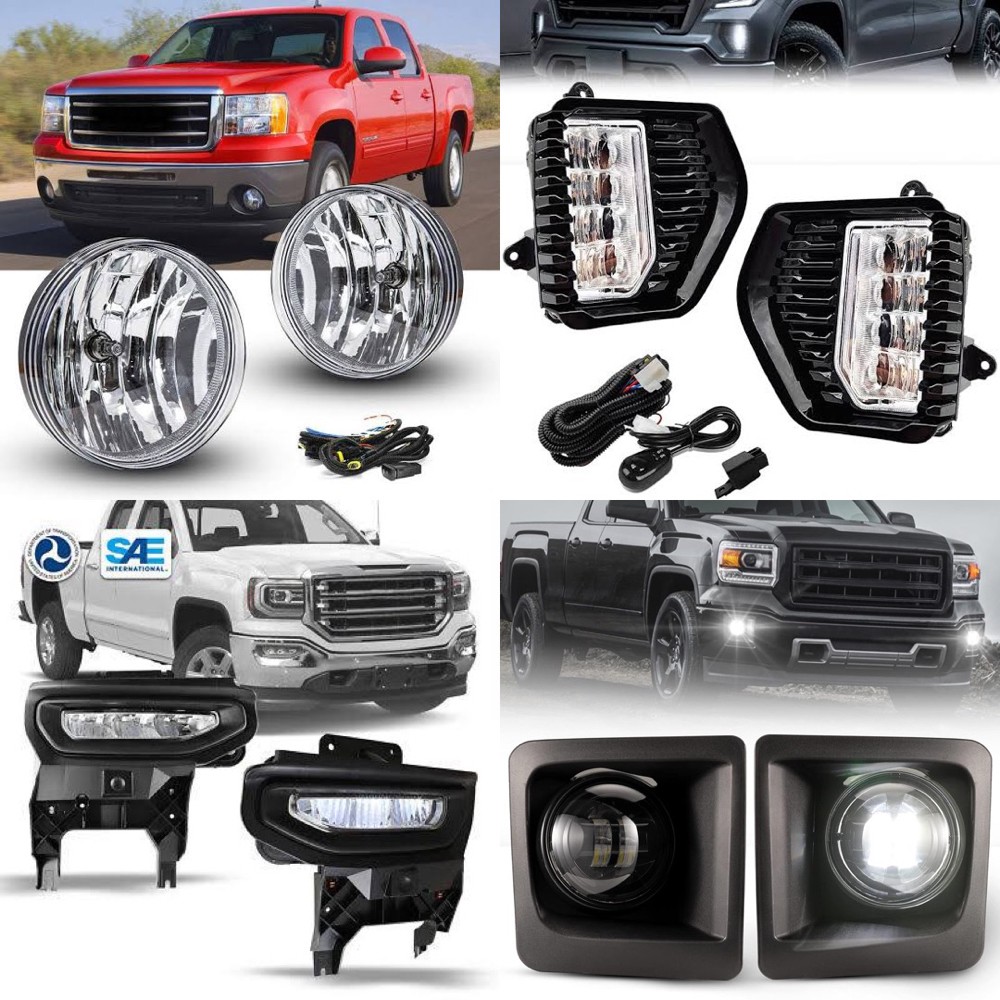 fog lights sierra silverado - 1