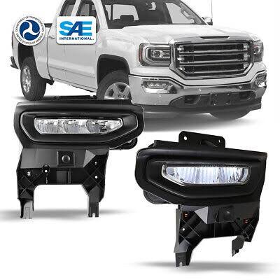 fog lights sierra silverado - 3