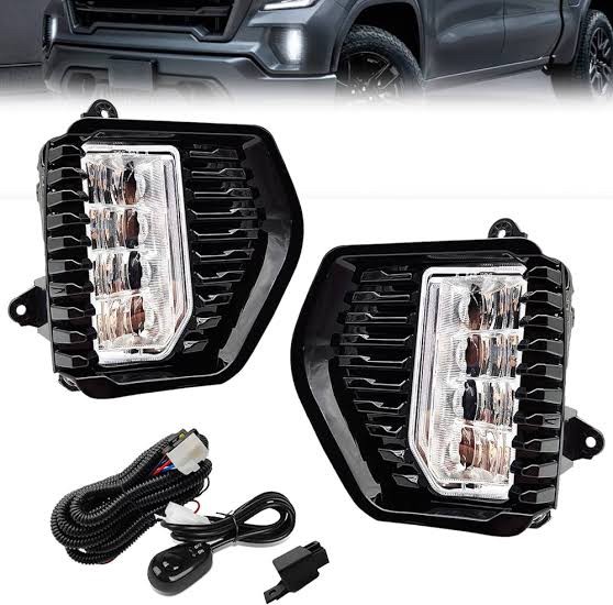 fog lights sierra silverado - 4