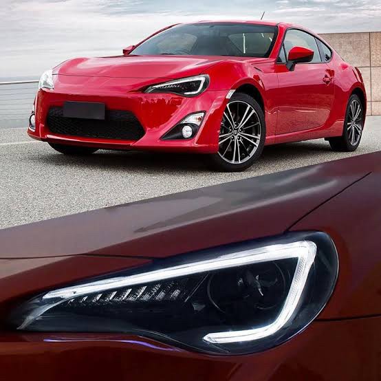 toyota 86 brz lights - 2