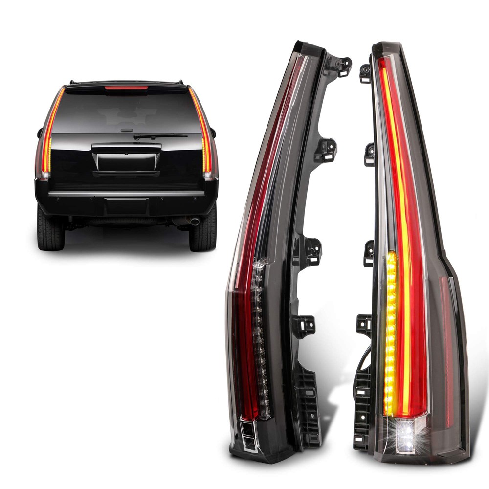 gmc yukon headlights - 6