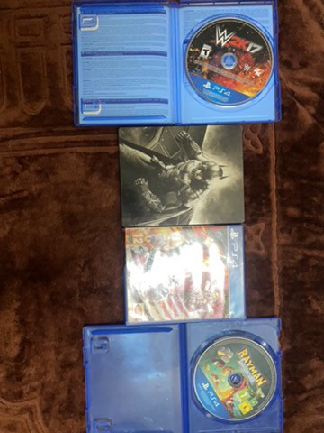 PS4 Games - 1