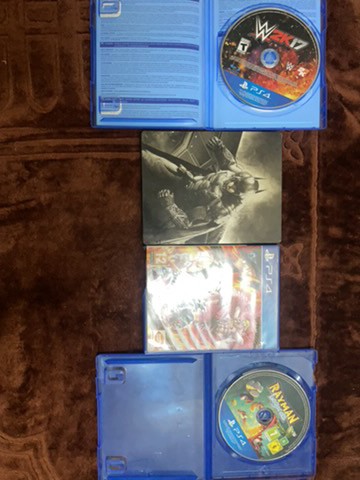 PS4 Games - 2