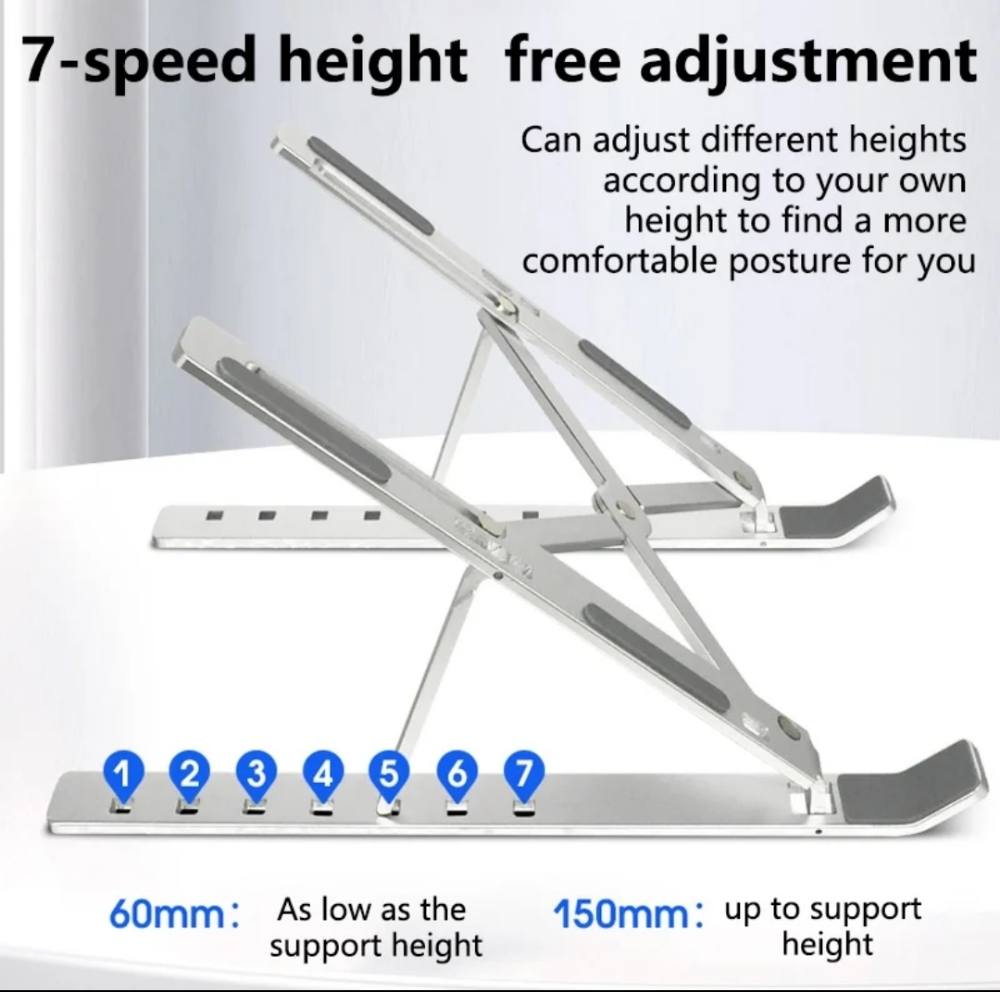 laptop stand holder portable - 6