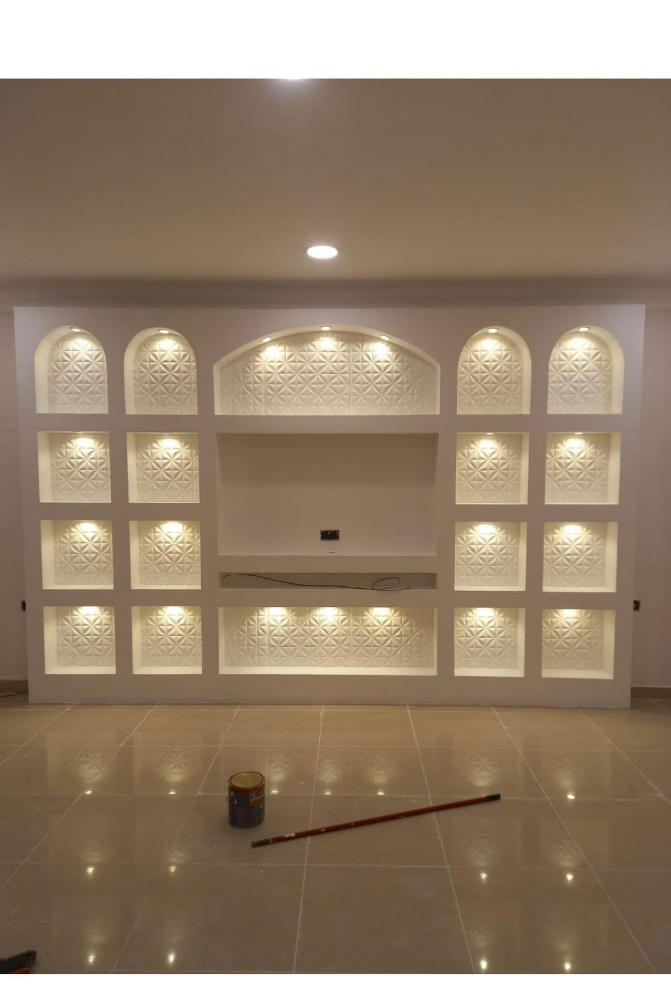 احدث ديكورات الجبس والصبغ - 8