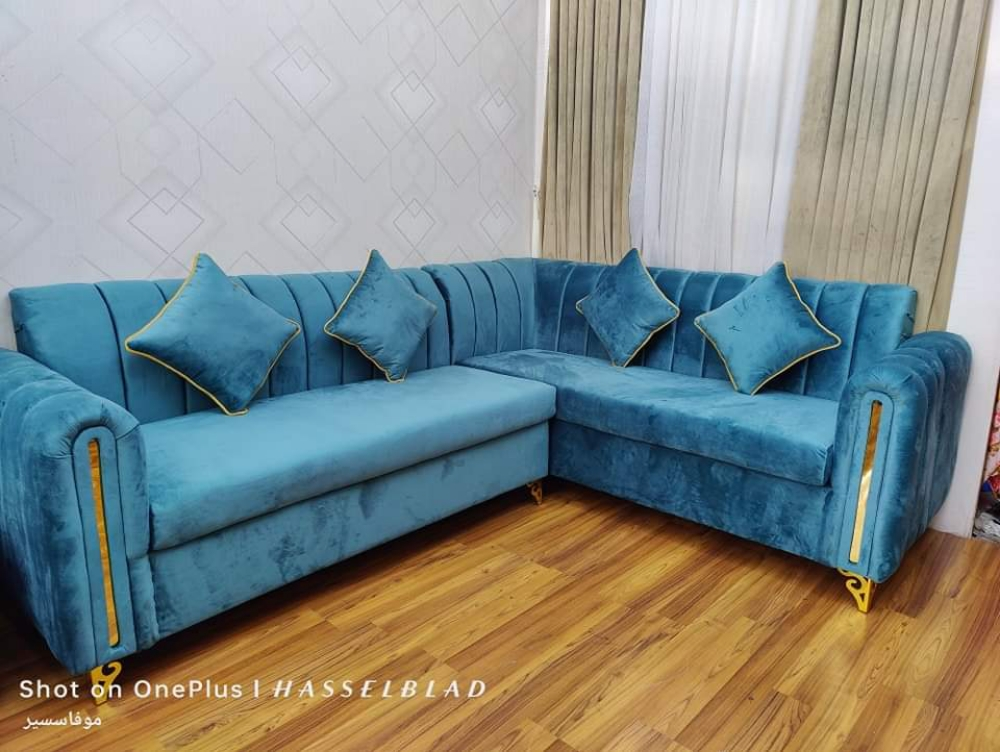 sofa making & old cloth changing - 6