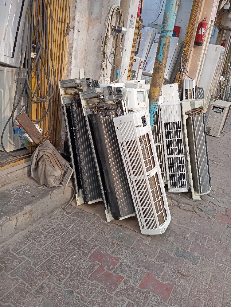 نشتري مكيفات قديمة، ألومنيوم، كمب - 1
