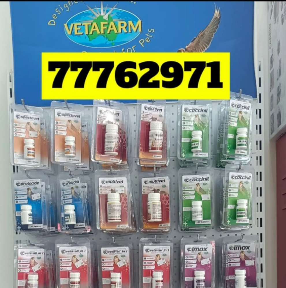 Falcon medicine and products. - 1