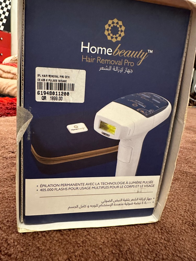 Laser Home Beauty Hair removal  - 10