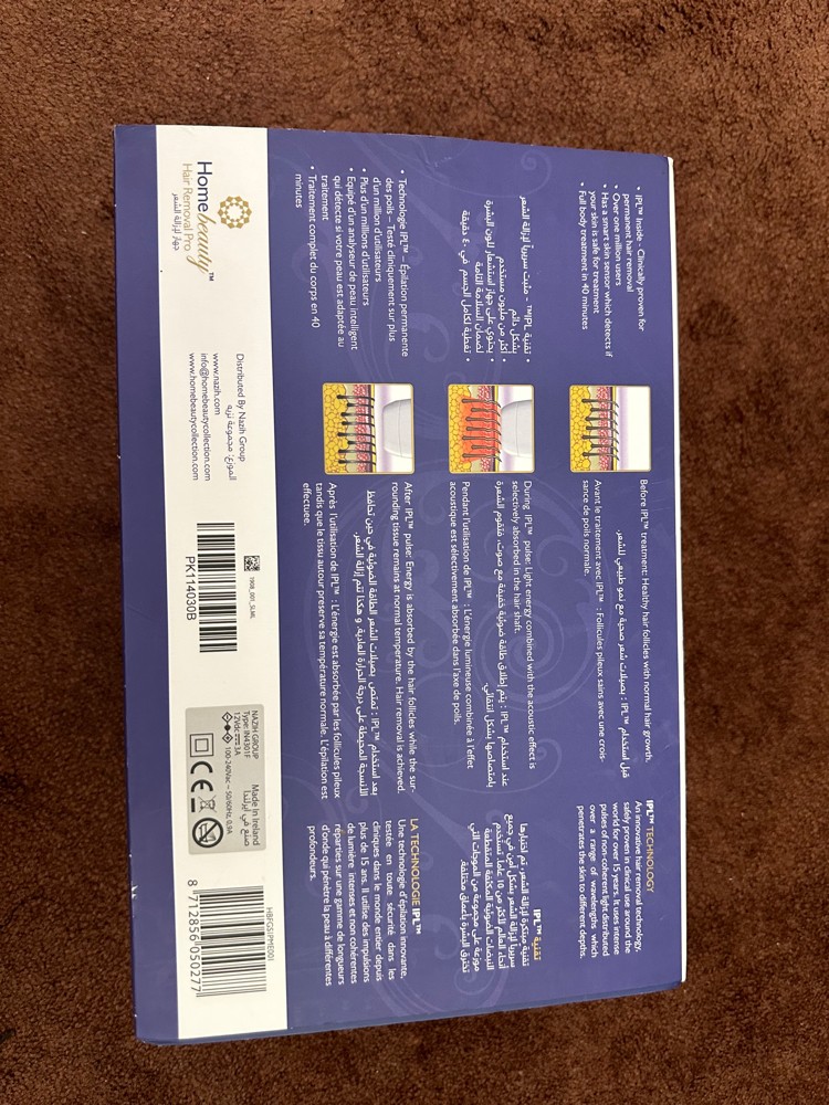 Laser Home Beauty Hair removal  - 9