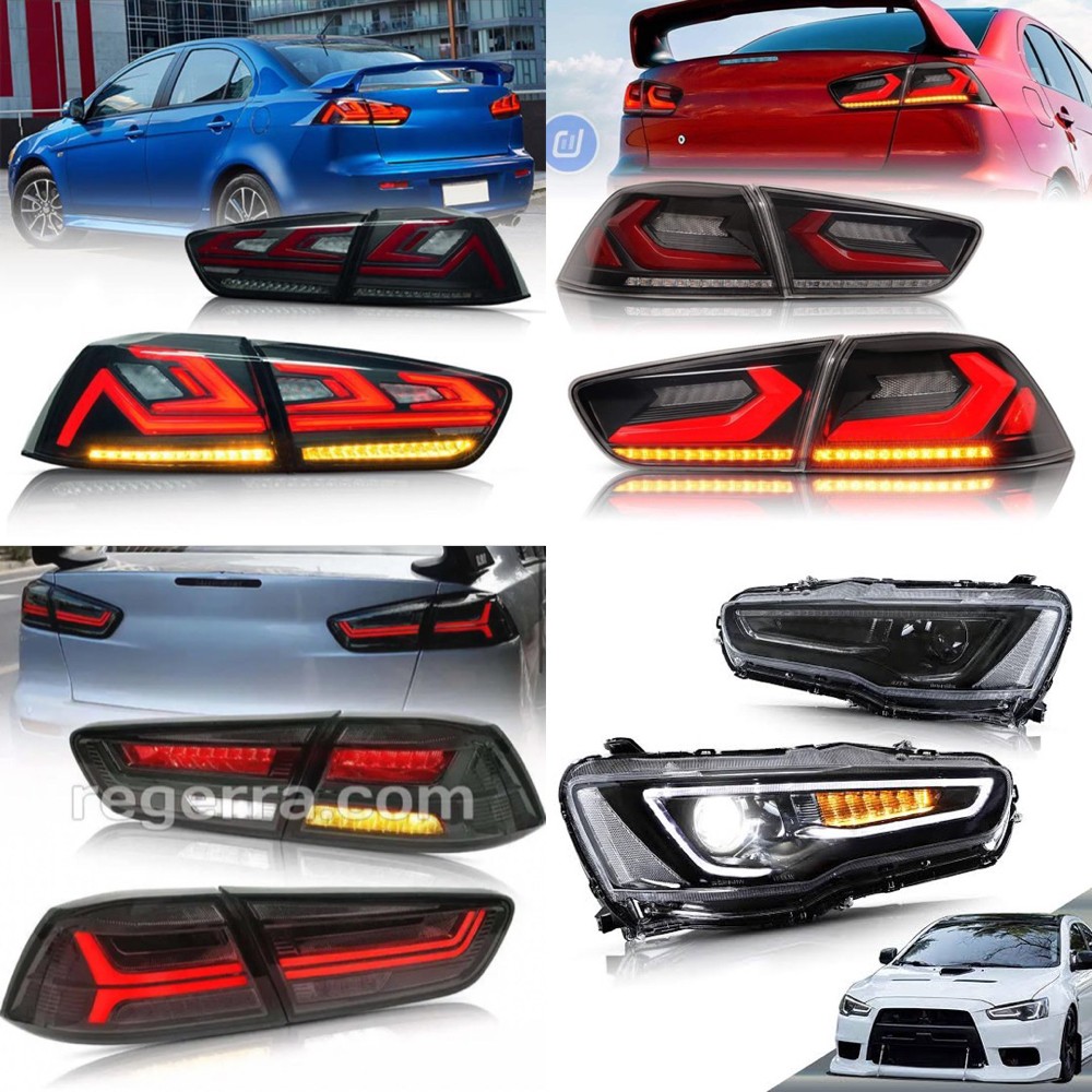 Tail lights Mitsubishi Lancer - 1
