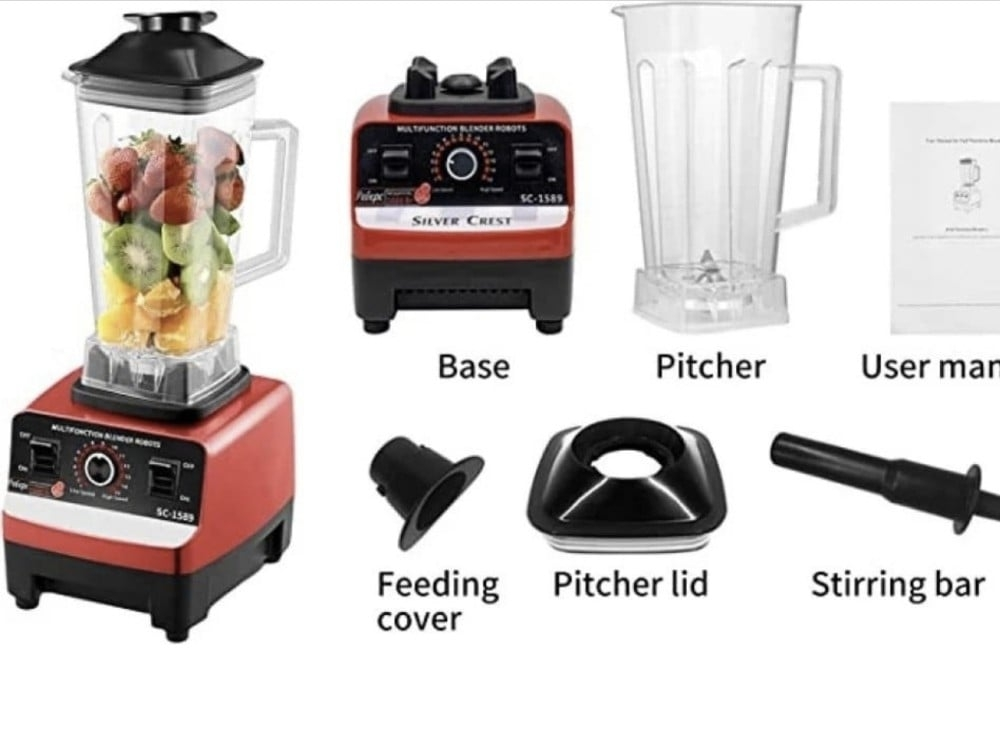 Juice Mixer - 4
