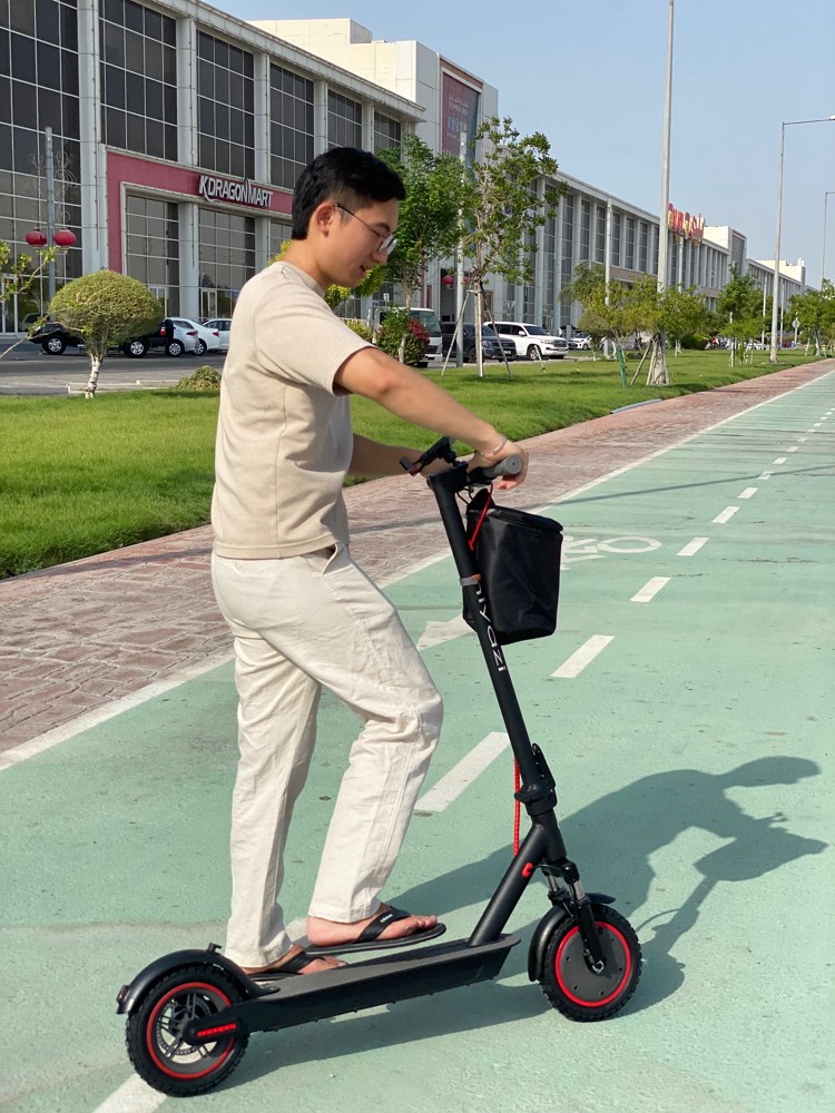 Electric Scooter swing  car  bicycl - 6