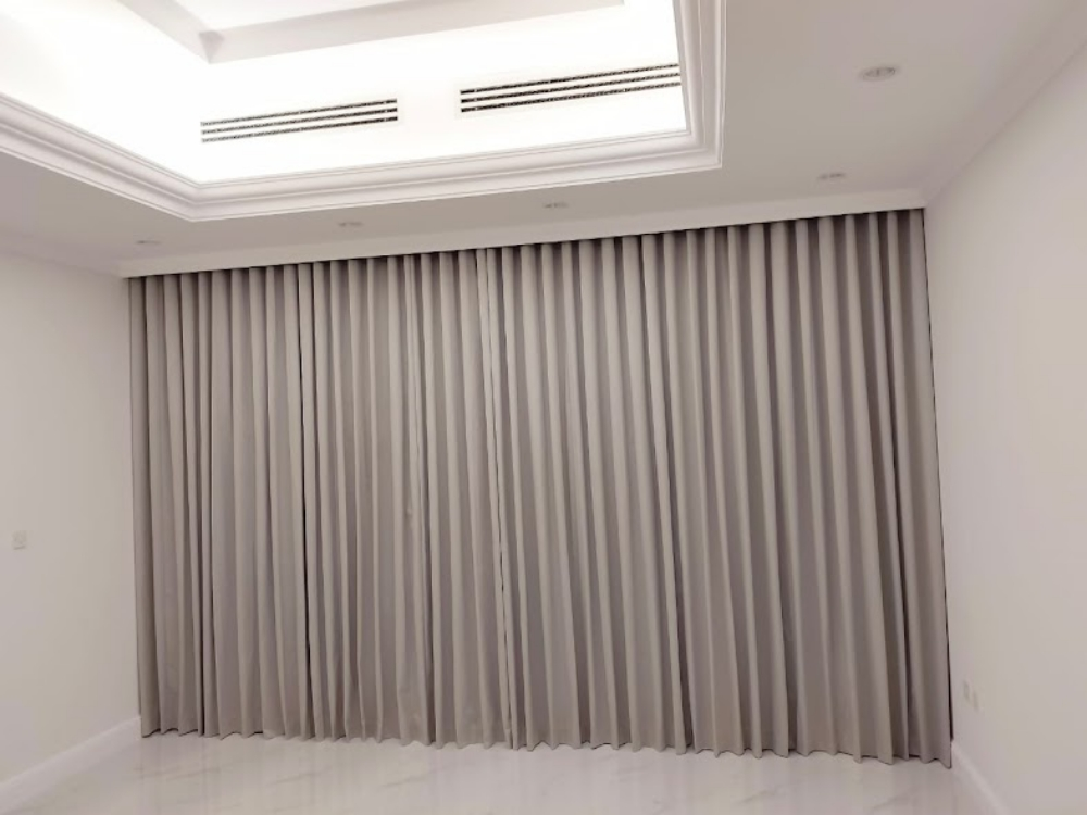 wave model curtains - 4