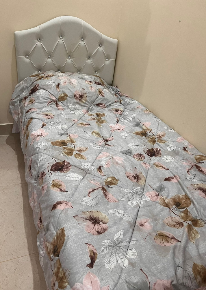2 beds with mattress - 1