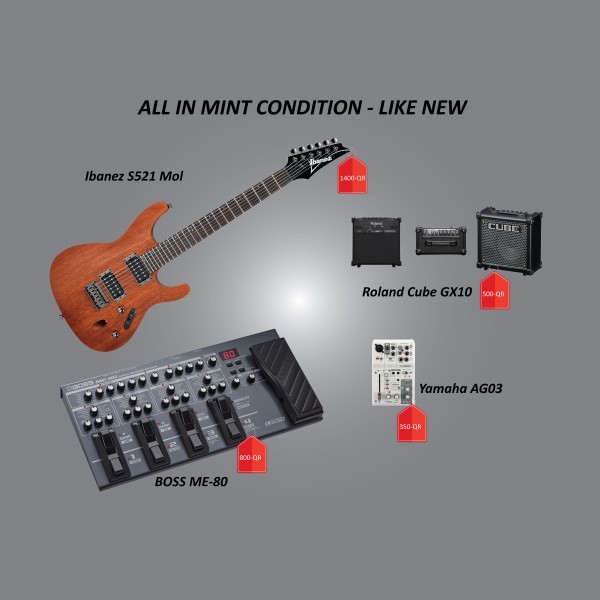 Electric Guitar Complete Studio - 1