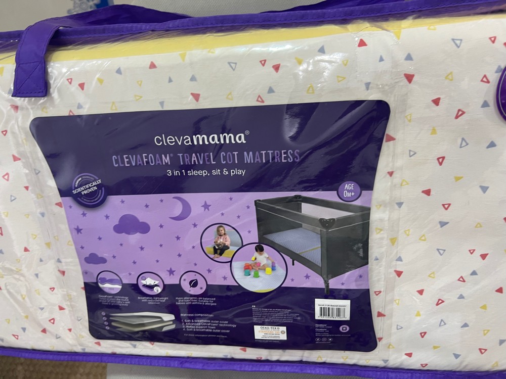 Clevamama - Travel Cot Mattress - 3