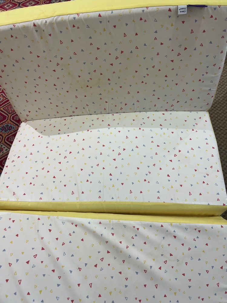Clevamama - Travel Cot Mattress - 1