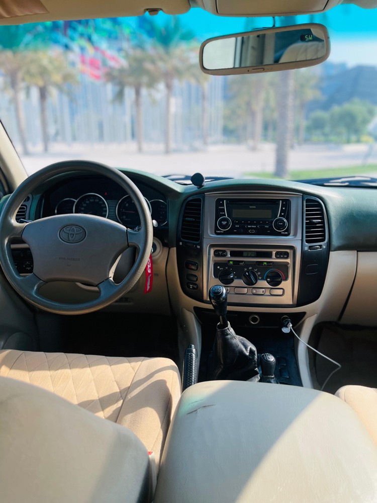 LAND CRUISER GX MANUAL 2003 - 6