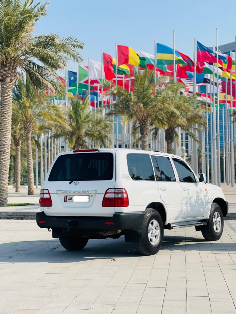 LAND CRUISER GX MANUAL 2003 - 9