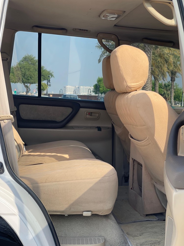 LAND CRUISER GX MANUAL 2003 - 11
