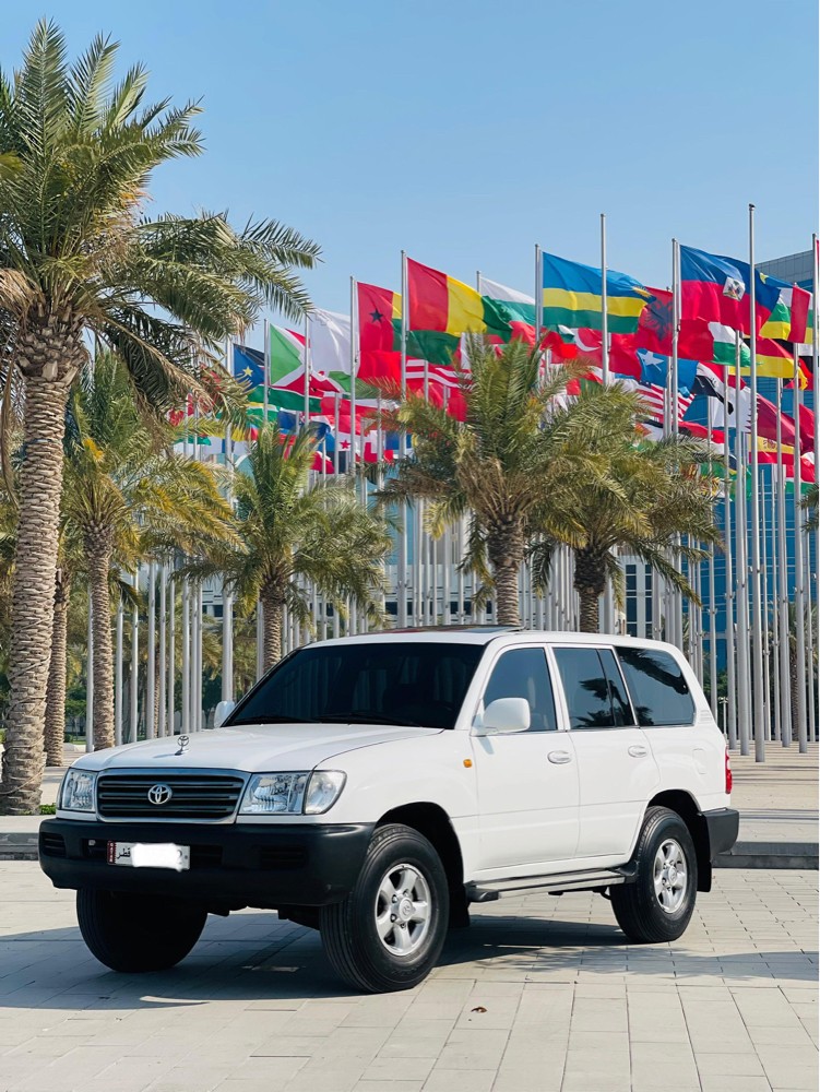 LAND CRUISER GX MANUAL 2003 - 5