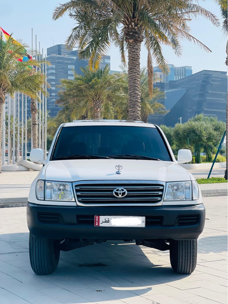 LAND CRUISER GX MANUAL 2003 - 8