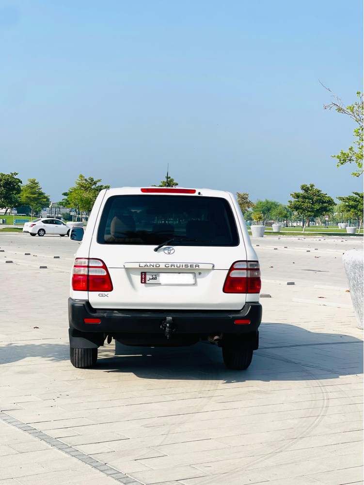 LAND CRUISER GX MANUAL 2003 - 1