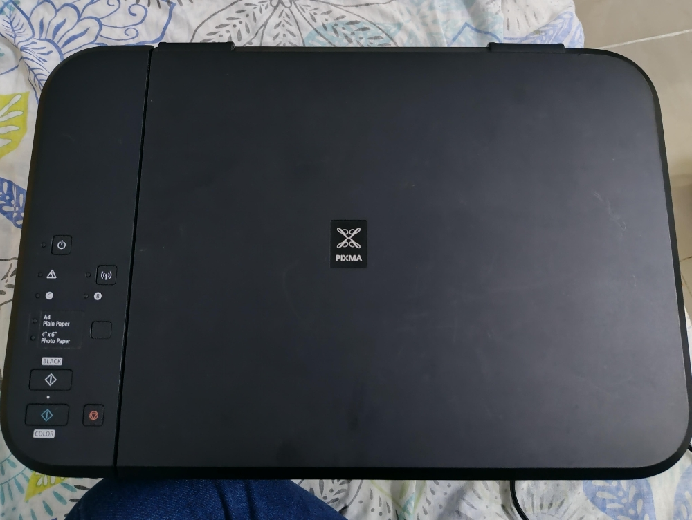 PIXMA Cannon PRINTER - 4