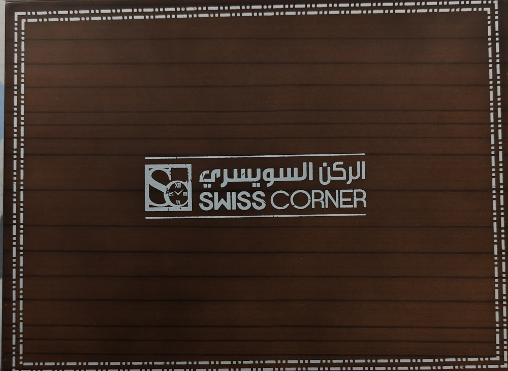 ساعة سويسرية مرصعة بالألماس - 5