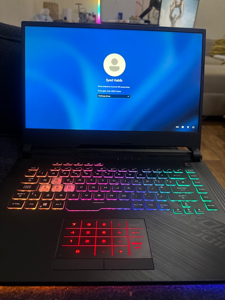 Asus Rog Strix G15 2020 - 7