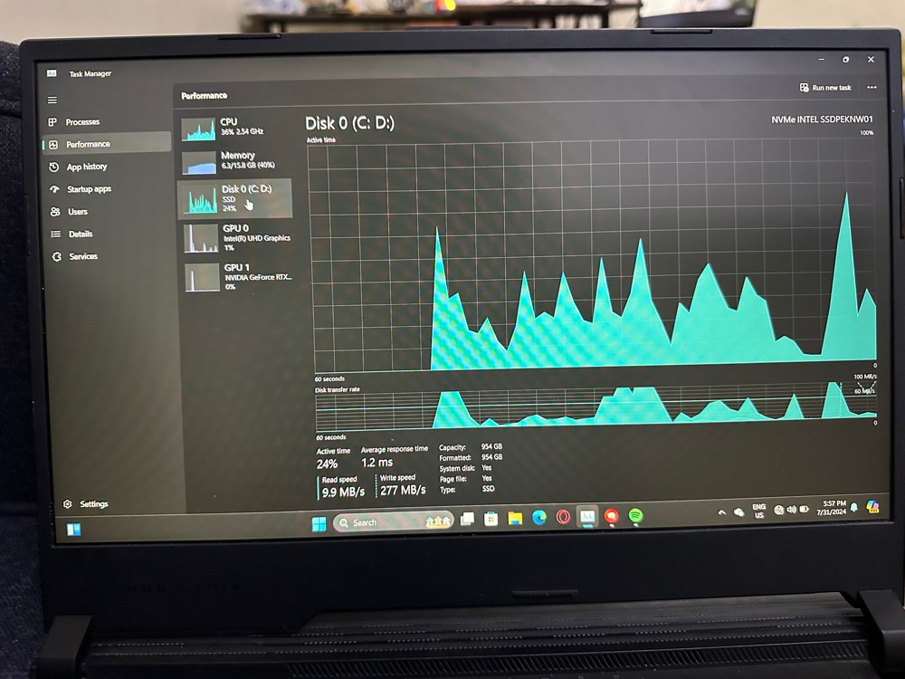 Asus Rog Strix G15 2020 - 5