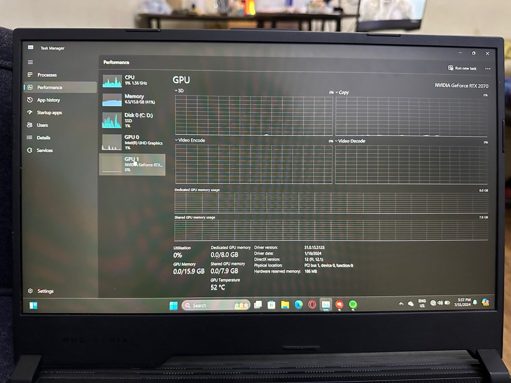 Asus Rog Strix G15 2020 - 3