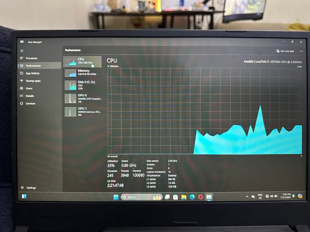 Asus Rog Strix G15 2020 - 10