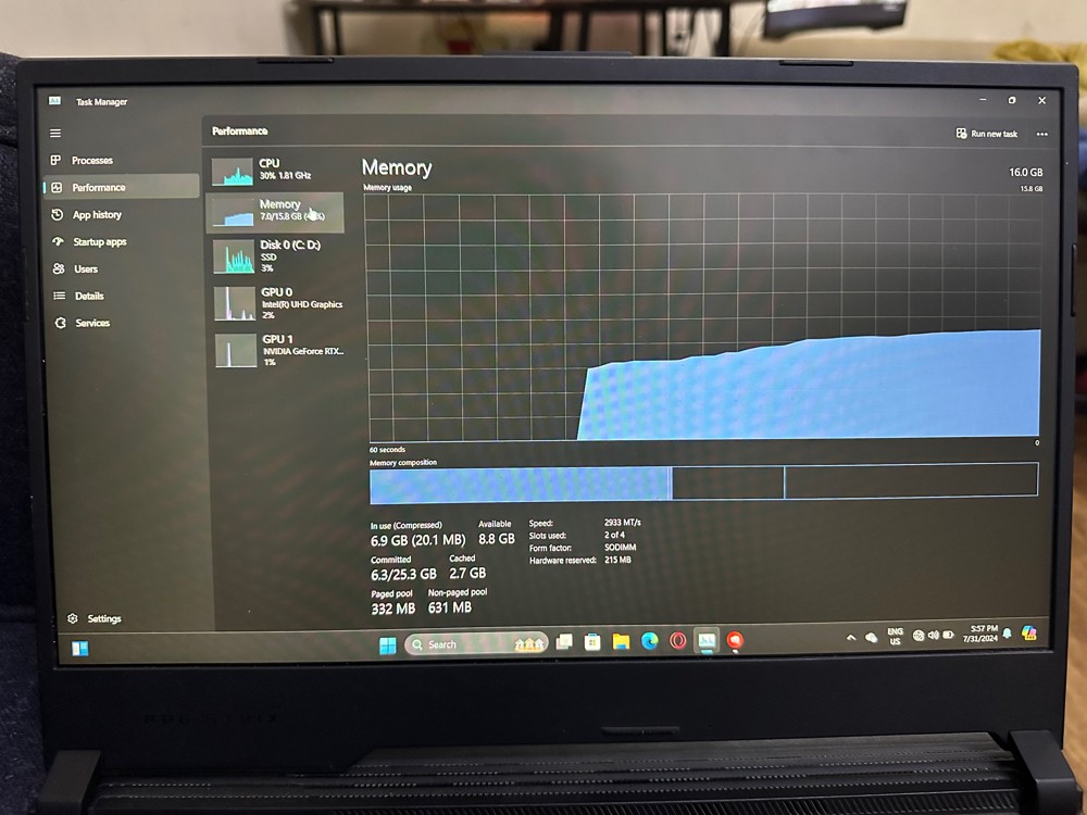 Asus Rog Strix G15 2020 - 4