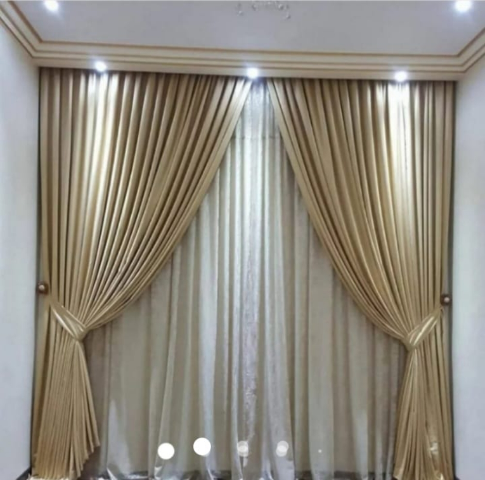 .ستائر ورق جدران در باركيه - 1