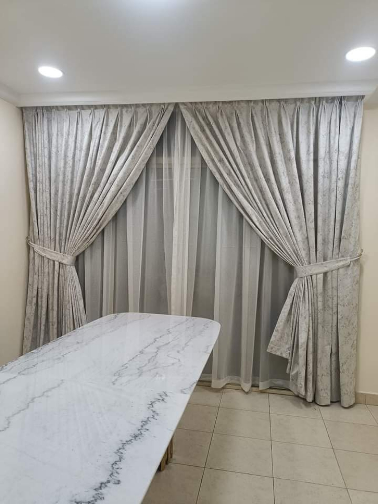 .ستائر ورق جدران در باركيه - 9