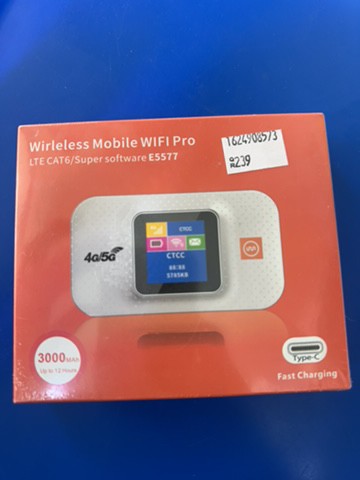 4G WiFi Poket WiFi 97430601341 - 1