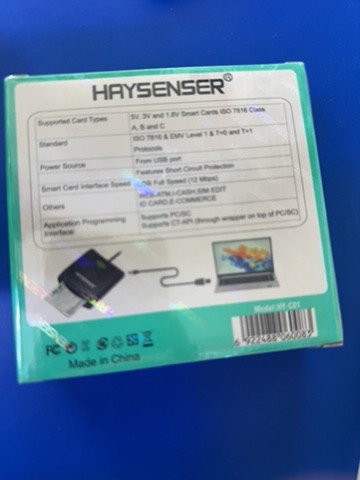 SMART CARD READER - 2