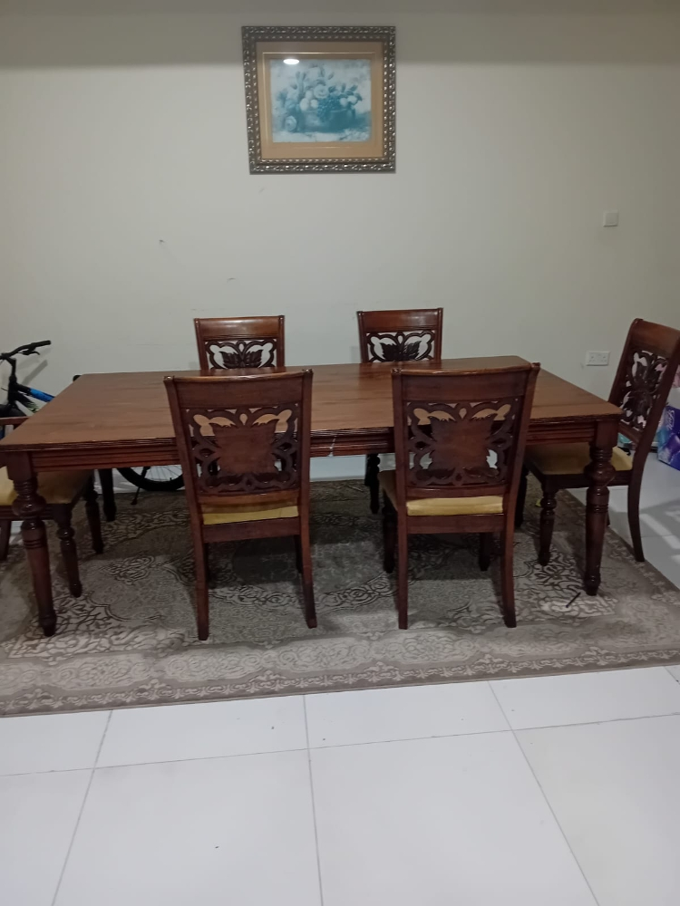 Dining table + table set of 2 - 5