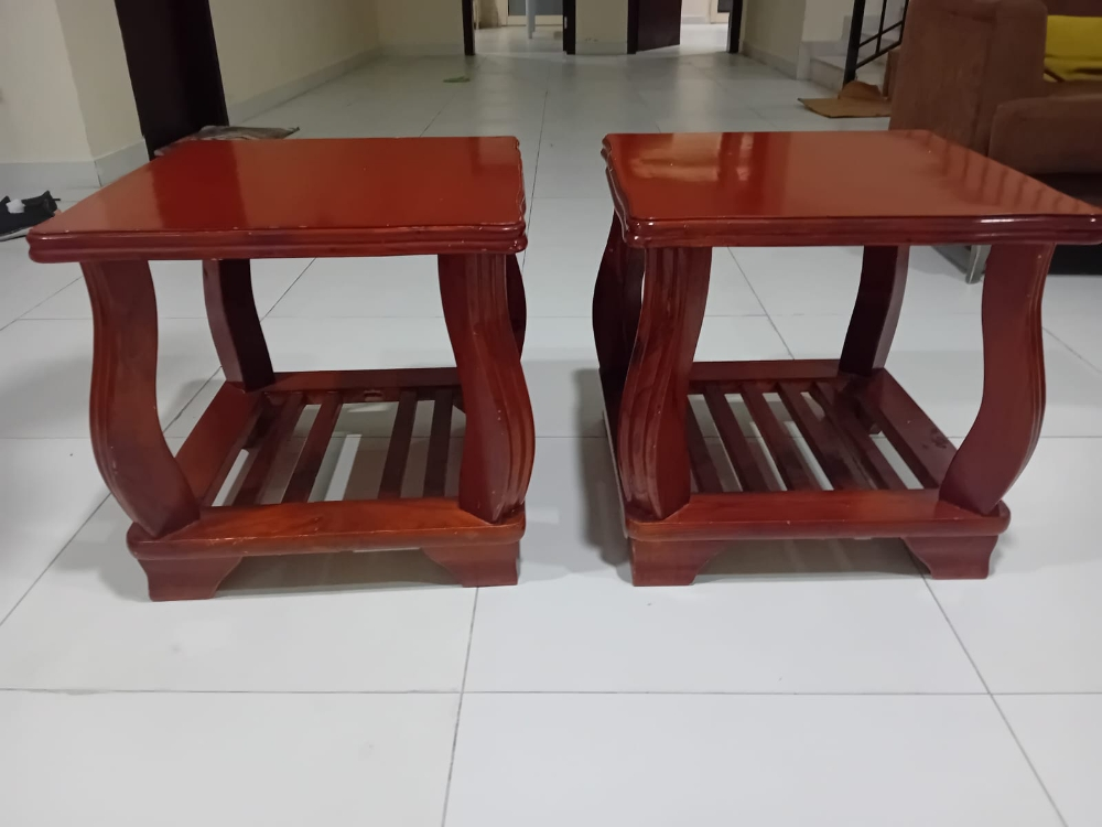 Dining table + table set of 2 - 2