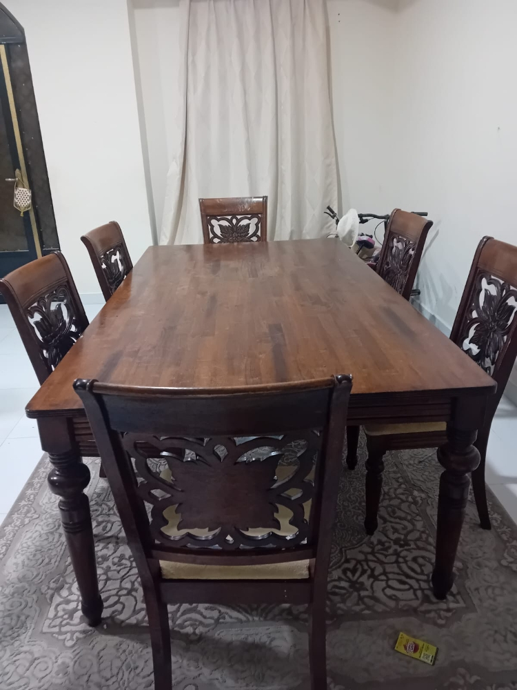 Dining table + table set of 2 - 4