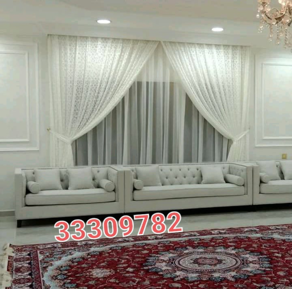 .تنجيد وتفصيل مفروشات تفصيل ستائر - 2