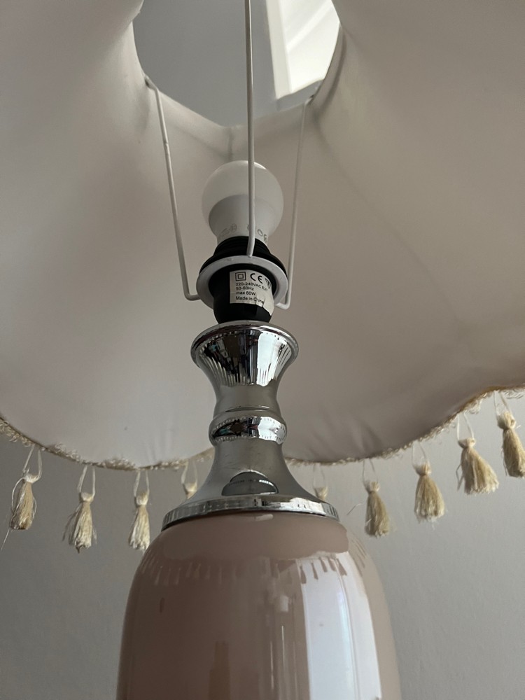 Huge Glass Table Lamp - 3