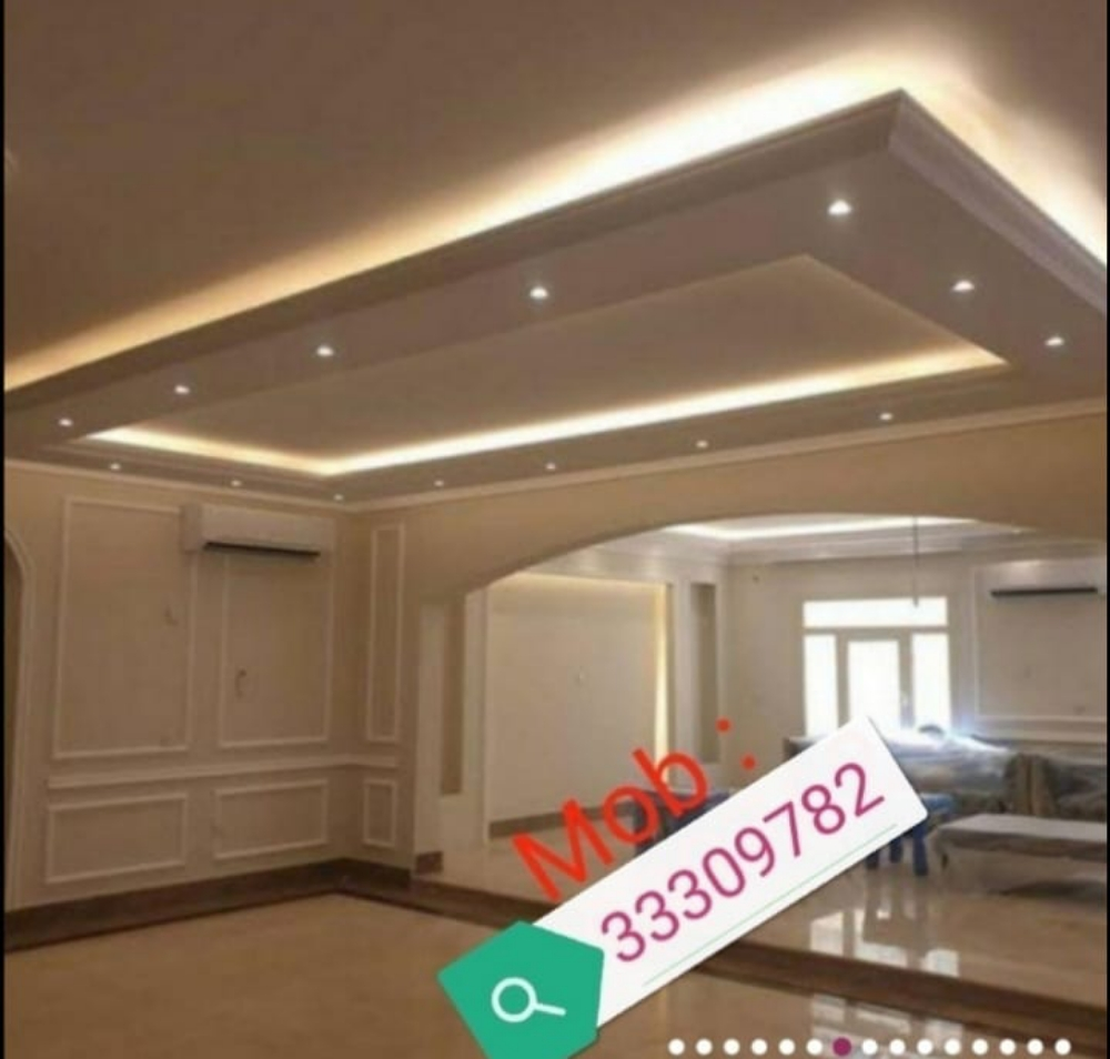 ديكورات جبسن بوردجميع أعمال الصبغ - 4