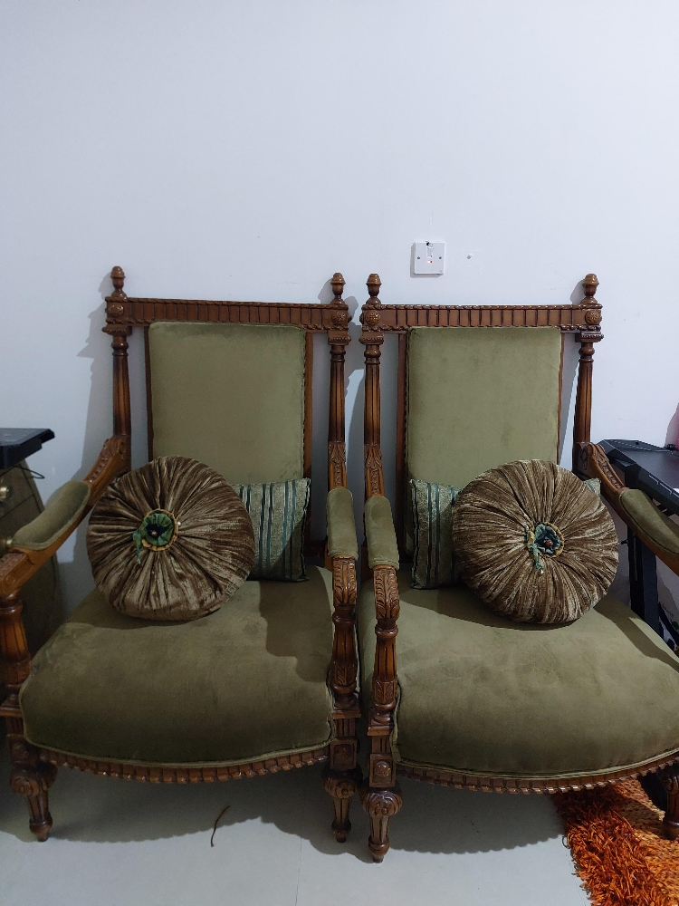 2 مجموعة كراسي - 4