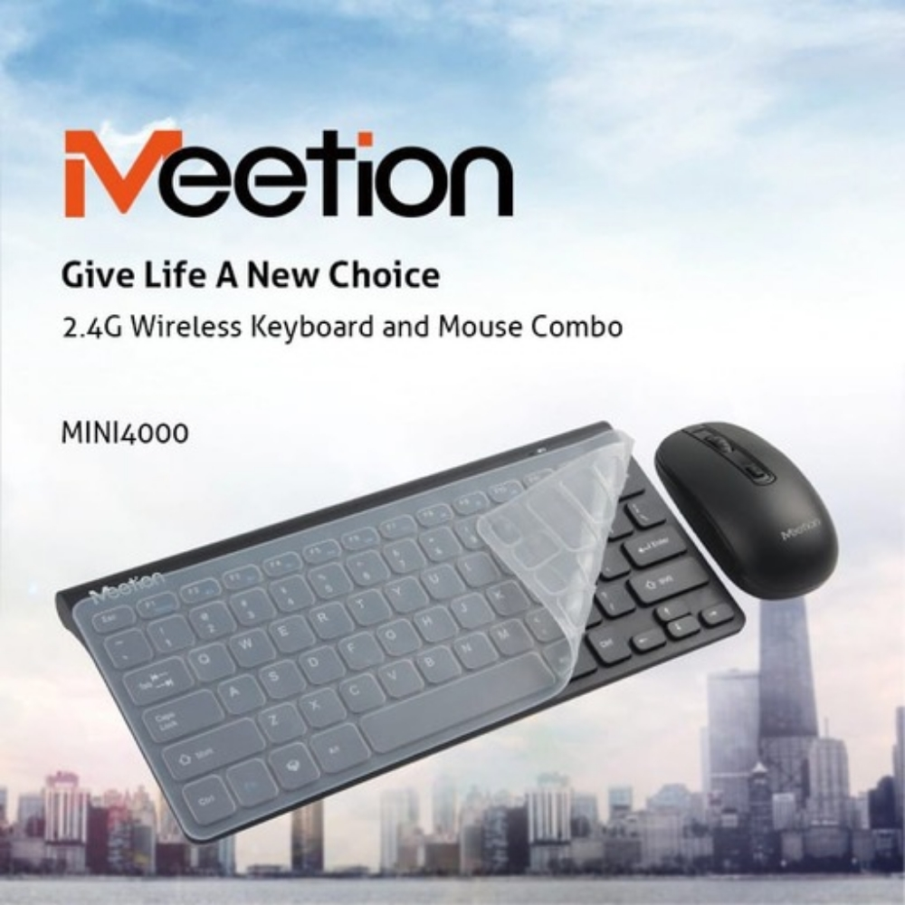 Meeion mini 4000 wireless combo - 3