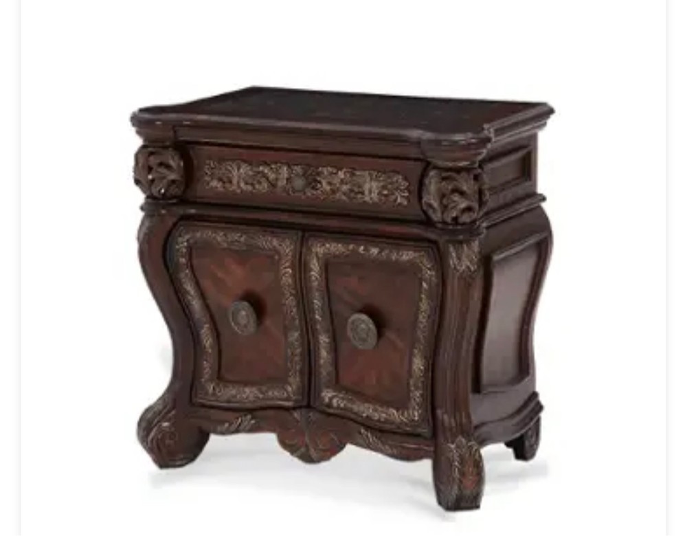 Michael Amini Bedroom Set - 4