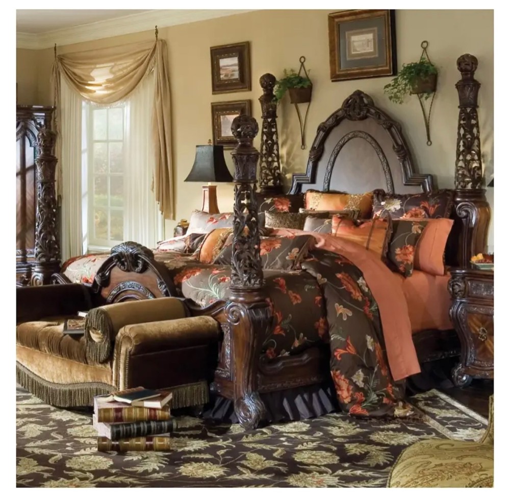 Michael Amini Bedroom Set - 3
